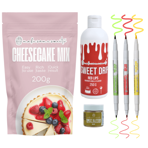 Kit Primaverile Crostata Cheesecake